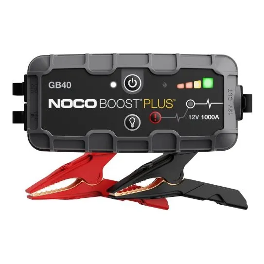 Arrancador(booster) De 1000amp Para Baterias Marca Noco