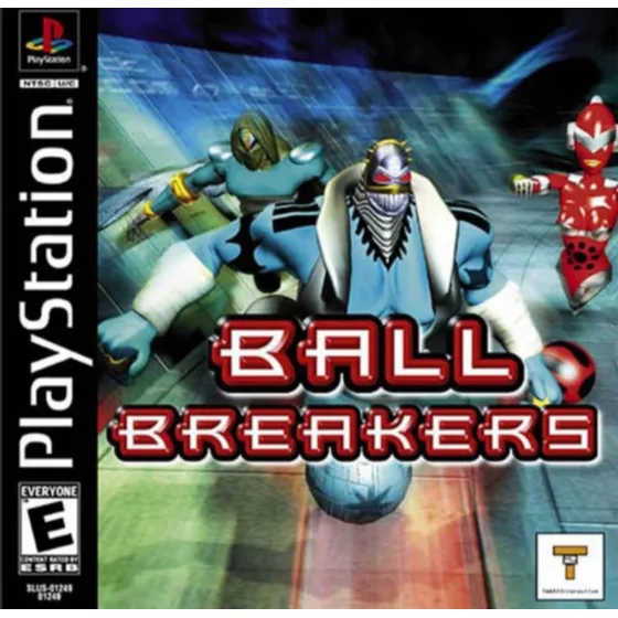 Jogo Ball Breakers Ps1 - Gladiador Tecnológico