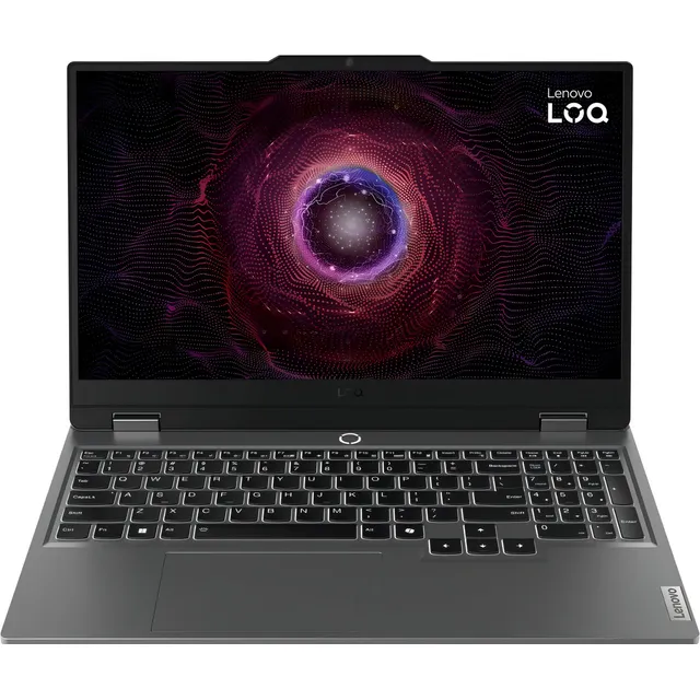 computador portatil gamer lenovo loq 15arp9 grey, amd ryzen 7 7435hs, 16gb de ram, 512gb ssd, nvidia geforce rtx 4060 8gb, 144 hz 1920x1080px windows 11 home 144hz rtx4060 windows11 ryzen7