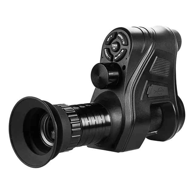 Visor Nocturno, Monocular De Visión Nocturna Infrarroja Hd P
