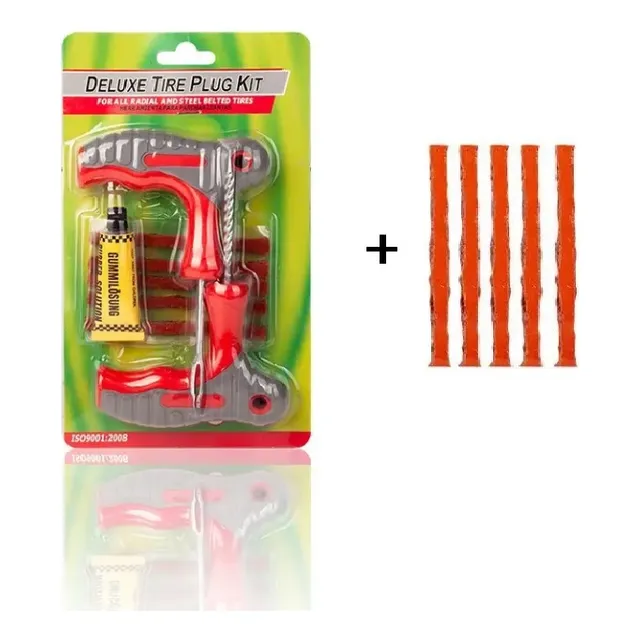 Kit Repara Cubiertas S/ Camara Moto Tarugos