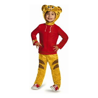 Daniel Tiger's Neighborhood Daniel Tiger Disfraz Clásico Daniel Tiger's Neighborhood Daniel Tiger Disfraz Clásico