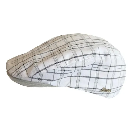Boina Inglesa Gabardina Forrada-tira De Sudo Calidad - Promo