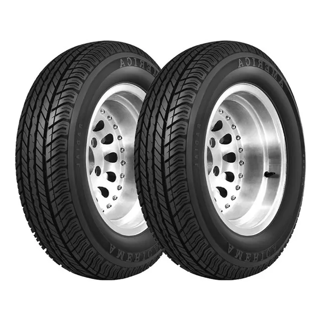 Paquete De 2 Llantas 155/80r15 Tornel America At-909 83s Msi