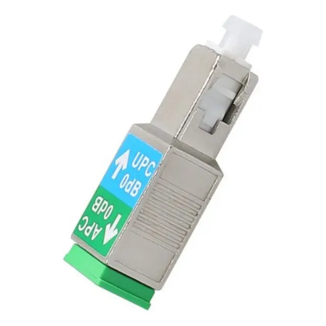 Adaptador Convertidor  Fibra Optica Sc Upc/macho Apc/hembra