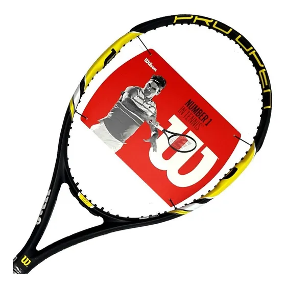 Raqueta Wilson Pro Open 100 Alto Rendimiento