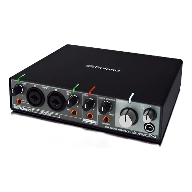 Roland Rubix24 Interfaz De Audio Usb De Canales 2-in / 4-out