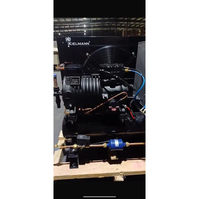 Unidad Condensadoras Kielmann Semi-herméticas De 3hp A 20hp