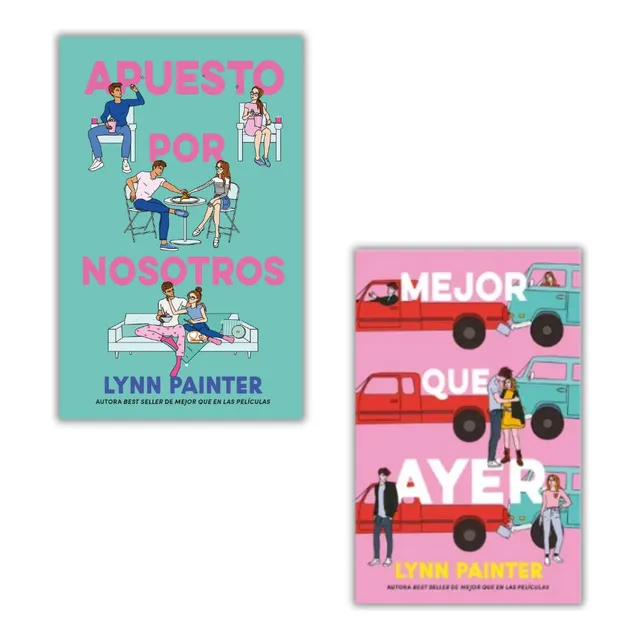 Apuesto Nosotros + Mejor Que Ayer - Painter - 2 Libros