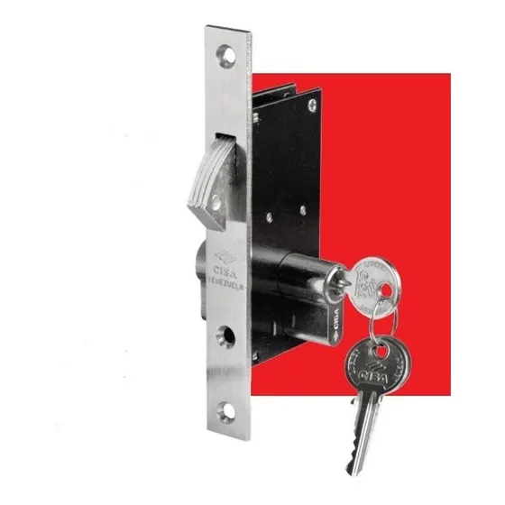 Cerradura Cisa Gancho 30mm