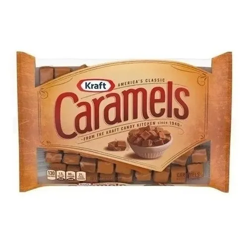 Kraft America's Classic Bolsa De Caramelos Cuadrados 311 G