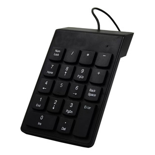 Teclado Numerico 18 Teclas Usb Portatil Plug E Play Teclado Numerico 18 Teclas Usb Portatil Plug E Play