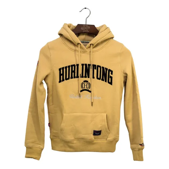 Buzo Hurlintong Tipo Hoodie Para Dama En Algodón 30530