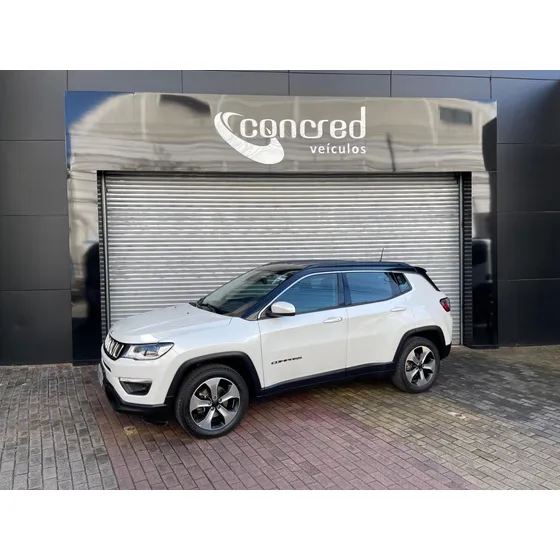 Jeep Compass Longitude 2.0 Flex Aut