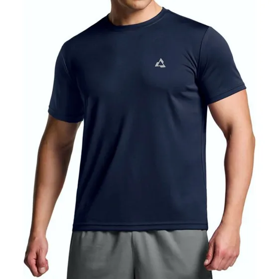 Franela Deporte Caballero Classic Tenis Padel Gym Pickleball