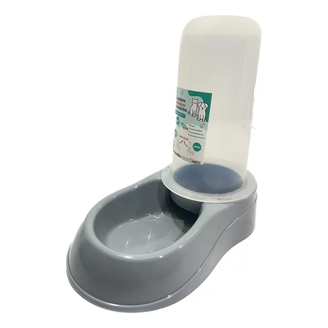 Comedero Bebedero Automático 3 Lts Dispenser 2 En 1 Mascotas