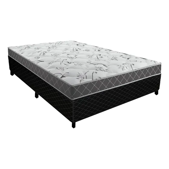 Sommier 2 Plazas Somier Espuma Alta Densidad 100kg 16cm