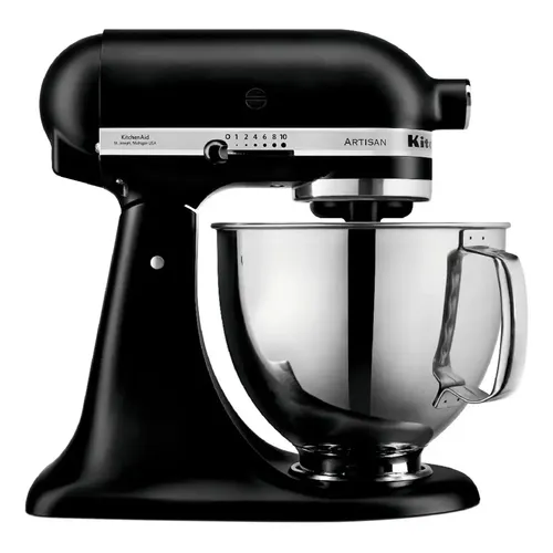 Batidora De Pie Kitchenaid K45sswh 275w Metal 4.5 Qt