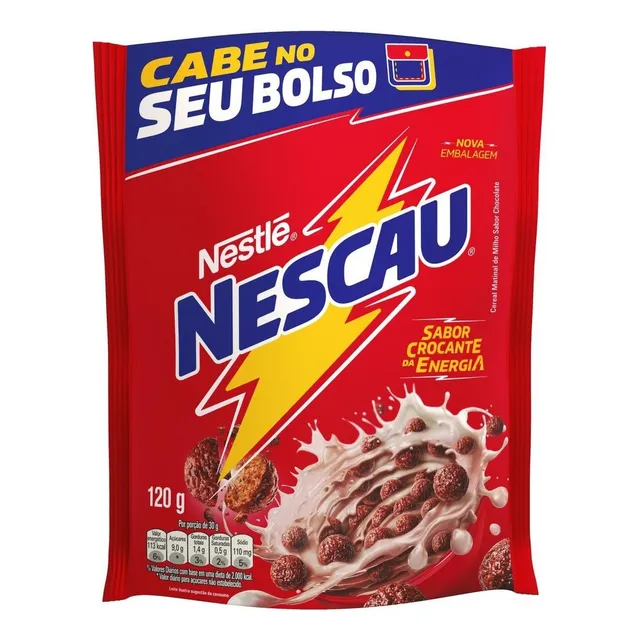 Cereal Matinal Nescau Sachê 120g