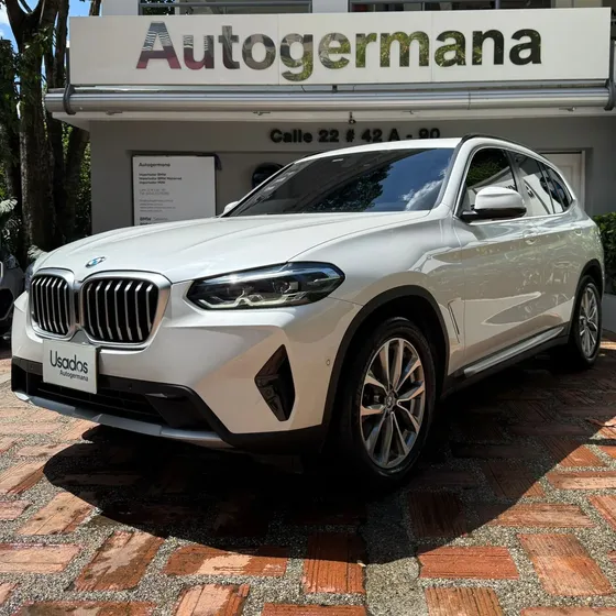 BMW X3 2023 2.0 G01 Xdrive30i