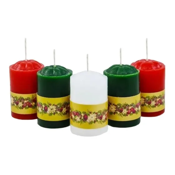 Veloncito Navideño X12 U. 5,5x3,5cm G.utopia