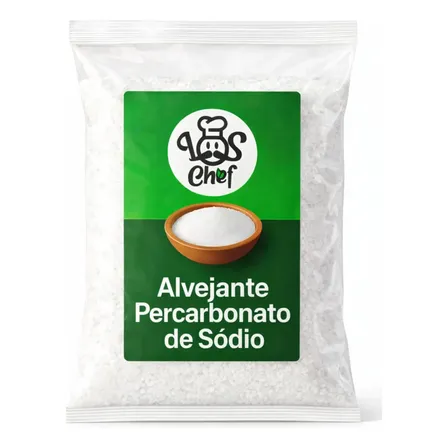 Percarbonato De Sódio 1kg Removedor Tira Mancha Alvejante