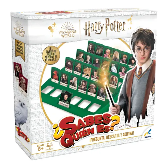 sabes Quién Es? Harry Potter