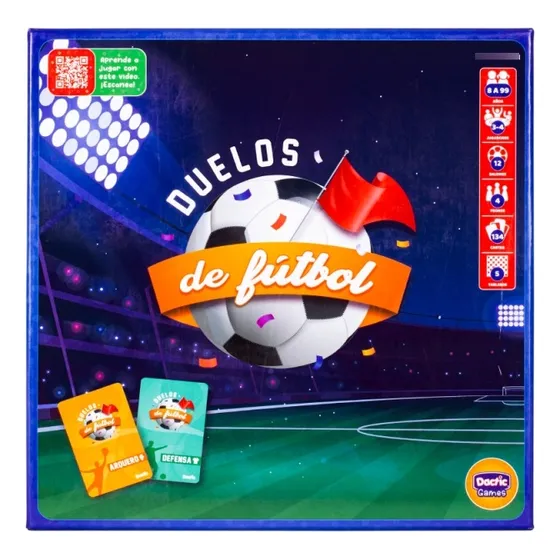 Juego De Mesa Duelo De Futbol