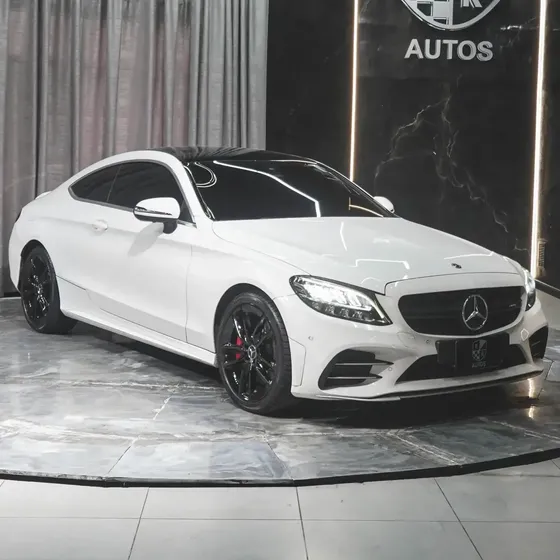 Mercedes-Benz Clase C 2020 3.0 V6 C43 Amg 4matic