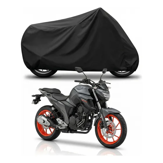 Capa Para Moto Forrada Impermeável Anti-chama Fazer 250 — foto 2
