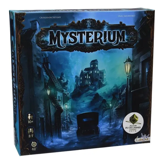 Juego de mesa Mysterium Asmodee