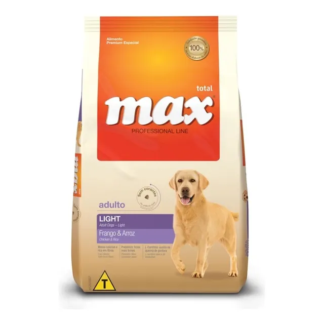 Max Light Frango & Arroz 2kg
