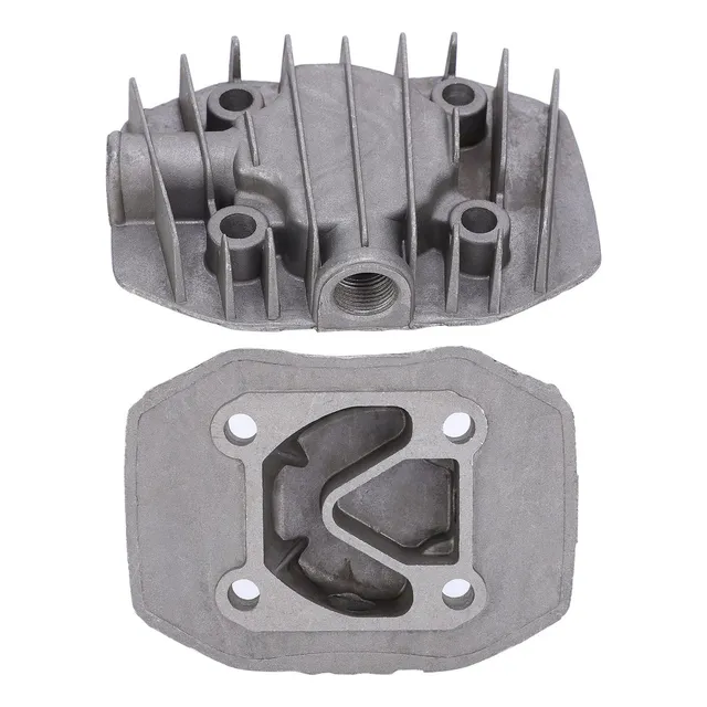 A Cabezal De Cilindro De Compresor De Aire 2pcs Pequeño