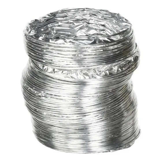 Ducto Secadora Y A/acondic. 6 Pulgadas (aluminio) X 3mts