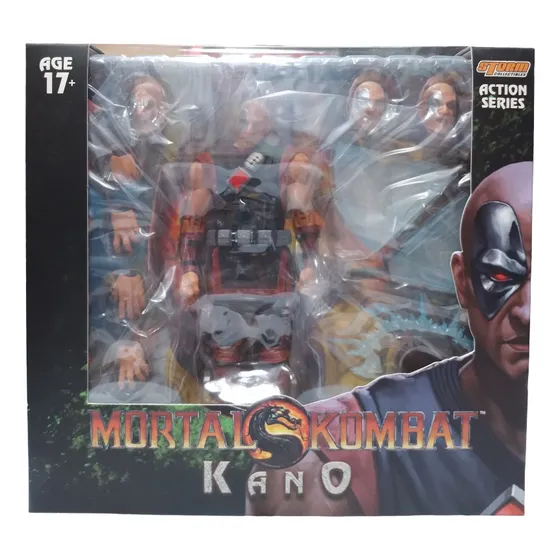 Kano Mortal Kombat Storm Collectibles