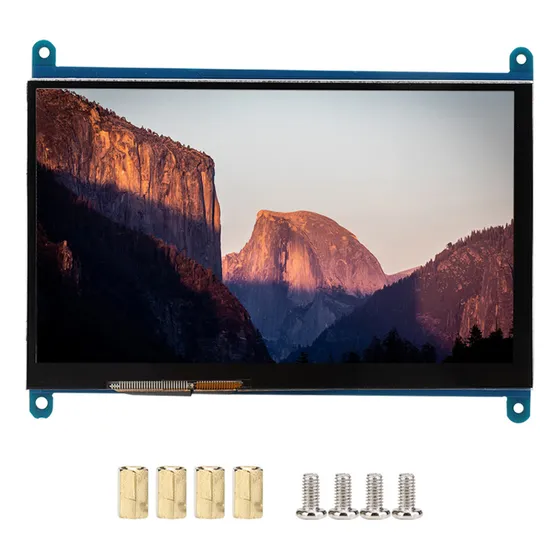 Mini Pantalla, Pantalla Lcd, Pc Para Raspberry Pi