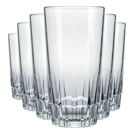 Vaso Nadir Boteco Copo Americano de 330mL color transparente pack6 unidades | Cuotas sin interés