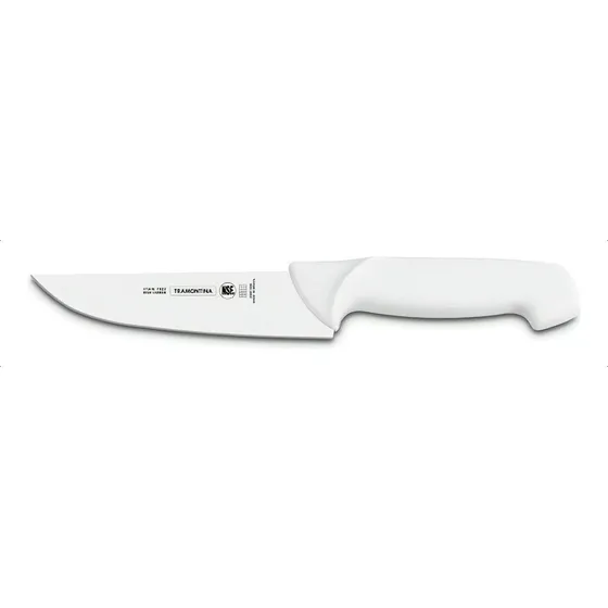 Cuchillo Carnicero N°10 Profesional Tramontina Color Blanco