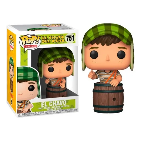 Funko Pop #751 El Chavo Del Ocho