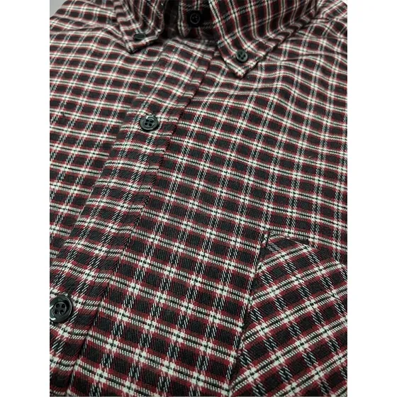 Camisa Leñadora Frizada De Abrigo Viyela Pilu Hombre Calidad