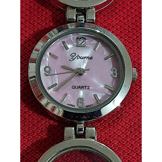 Reloj Youme Vintage Mujer, Mod. 3798l-b, Color Plateado 1997