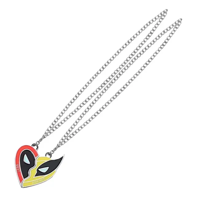 Collar De Aleación Para Regalo De Cumpleaños De Wolverine De