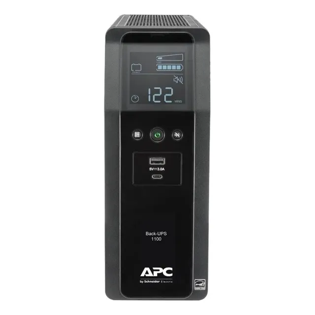 APC Back-UPS Pro BR BR1100M2-LM 1100VA entrada y salida de 120V