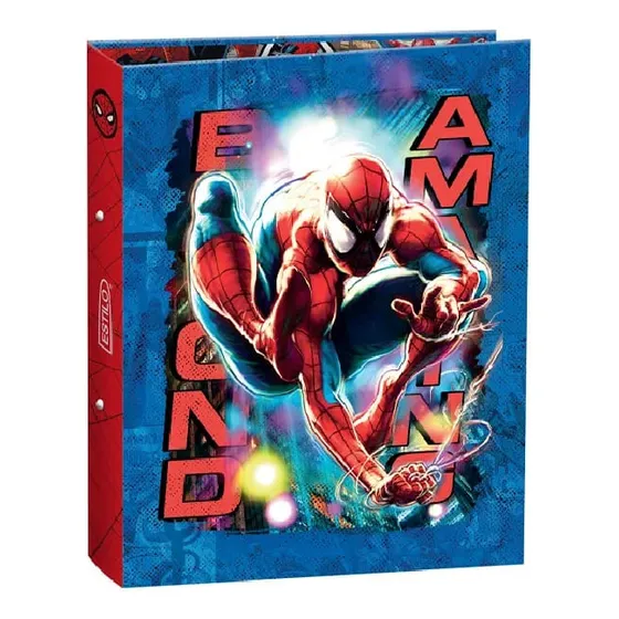 Carpeta 02 Anillos Oficio Spiderman
