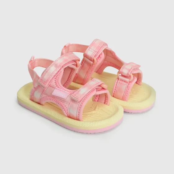 Aqua De Niña Playa Doble Ajuste Tye Dye Rosa Colloky