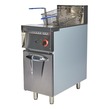 Freidora Eléctrica Industrial Turboblender 28 Lts Acero Inox Freidora Eléctrica Industrial Turboblender 28 Lts Acero Inox