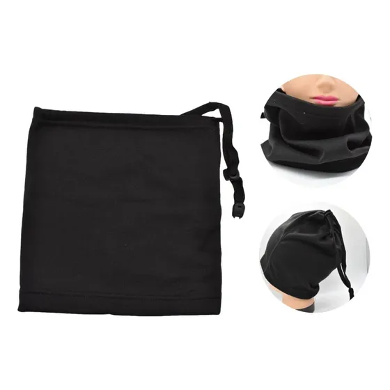 Cuello Gorro De Neopreno Elástico  Interior Polar