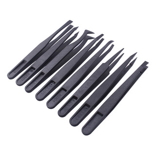 Plástico De Reparación De Fibra De Carbono Negro Antiestátic Plástico De Reparación De Fibra De Carbono Negro Antiestátic