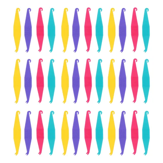 50 Unidades De Gomas Elásticas Para Ortodoncia