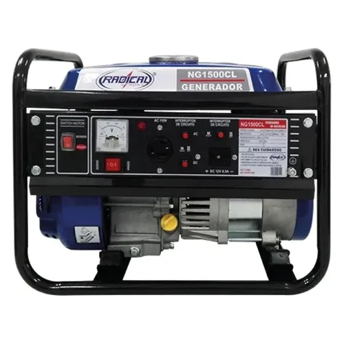 Planta Electrica 1500w 1.5 Kva Radical Calidad Tienda 